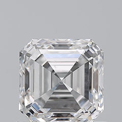 Diamond ASSCHER 1.01ct SI1