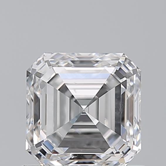 Diamond ASSCHER 1.01ct SI1