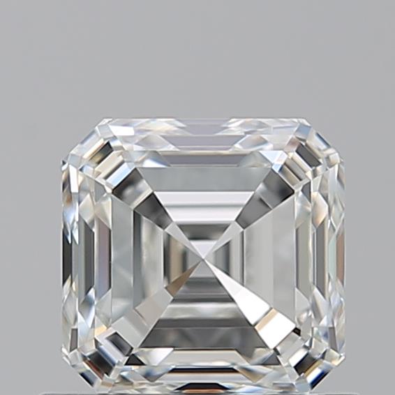 Diamond Asscher 0.90ct VVS2
