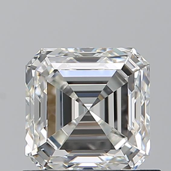 Diamond Asscher 0.92ct VVS1