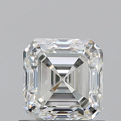 Diamond ASSCHER 1.01ct VVS2