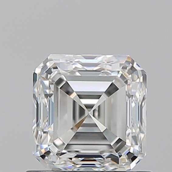 Diamond ASSCHER 1.01ct VVS2