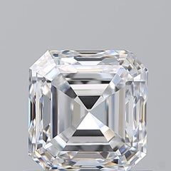 Diamond Asscher 0.90ct VS1