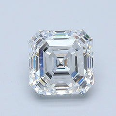 Diamond Asscher 2.53ct VS2