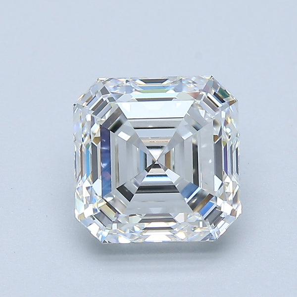 Diamond Asscher 2.53ct VS2