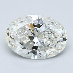 Diamond Oval 2.51ct VS2