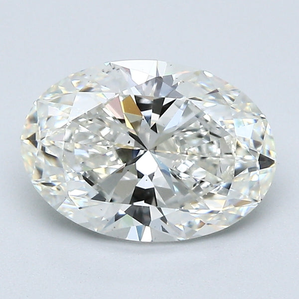 Diamond Oval 2.51ct VS2