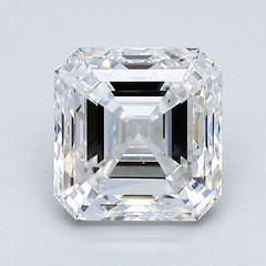 Diamond Asscher 1.70ct VS2