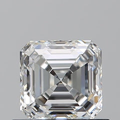 Diamond Asscher 0.71ct VVS1