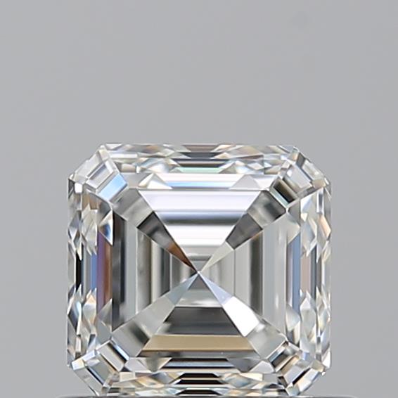 Diamond Asscher 0.71ct VVS2