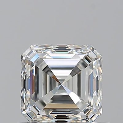 Diamond Asscher 0.71ct VVS2 - J.R.DUNN product