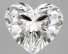 Diamond Lab Grown Heart 4.32ct VS1