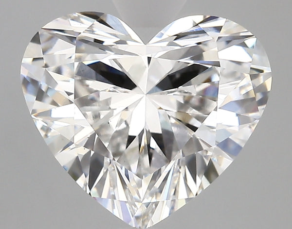 Diamond Lab Grown Heart 4.32ct VS1