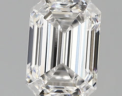 Diamond Lab Grown Emerald 1.37ct VVS2