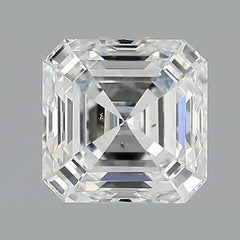 Diamond Asscher 2.10ct SI1