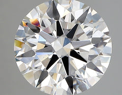 Diamond Lab Grown Round 3.18ct VS1