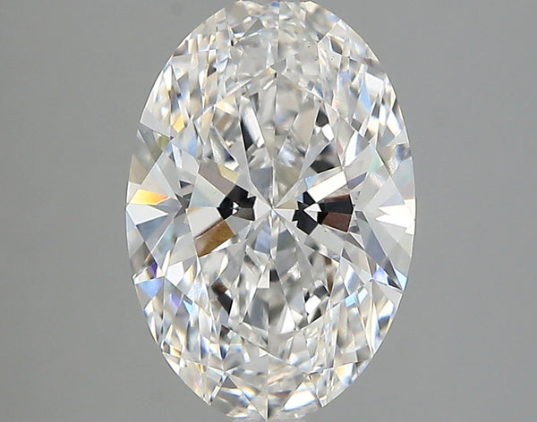 Diamond Lab Grown Oval 2.82ct VVS2
