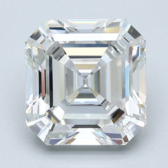 Diamond Asscher 3.07ct VVS2