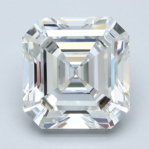 Diamond Asscher 3.07ct VVS2