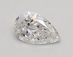 Diamond Lab Grown Pear 0.73ct VS1