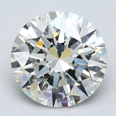 Diamond Round 2.71ct SI2