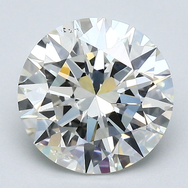 Diamond Round 2.71ct SI2