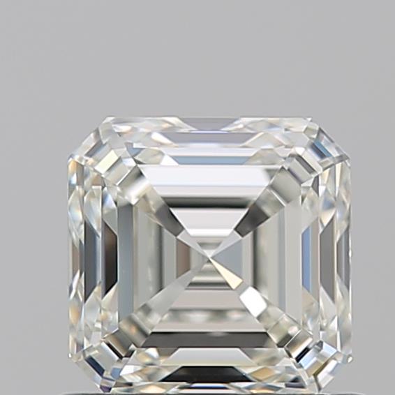 Diamond Asscher 0.93ct VVS1