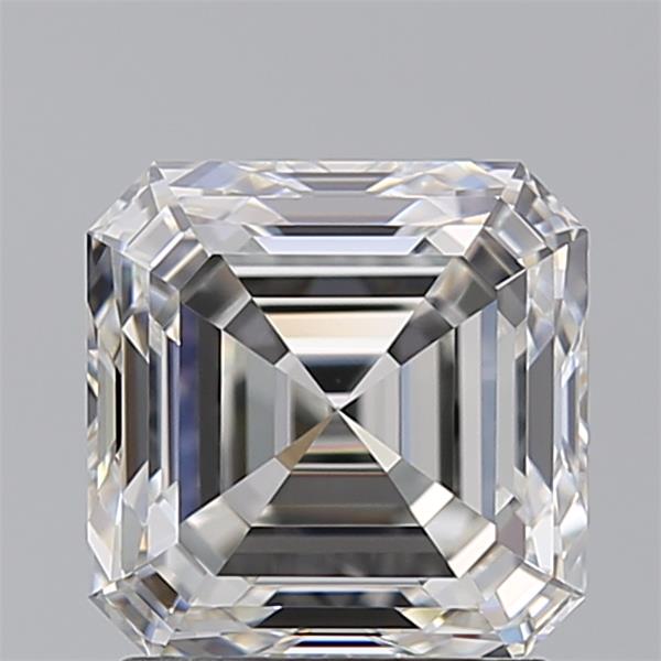 Diamond Asscher 2.01ct VVS2