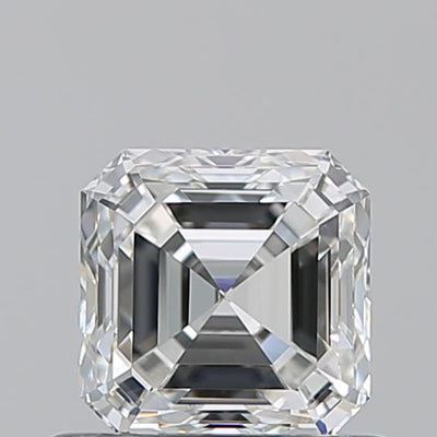 Diamond Asscher 0.70ct VVS2 - J.R.DUNN product