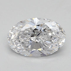 Diamond Lab Grown Oval 0.56ct SI1
