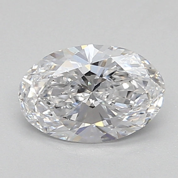 Diamond Lab Grown Oval 0.56ct SI1