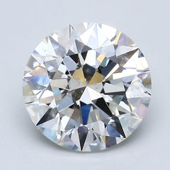 Diamond Round 4.02ct SI2