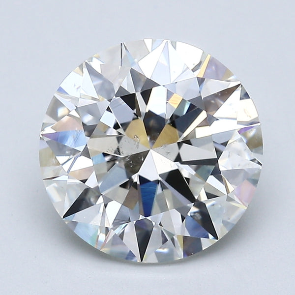 Diamond Round 4.02ct SI2