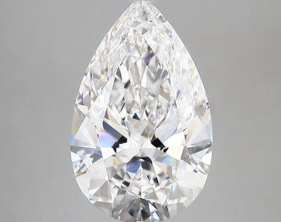 Diamond Lab Grown Pear 4.16ct VVS2 - J.R.DUNN product