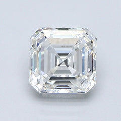 Diamond Asscher 1.21ct VVS2