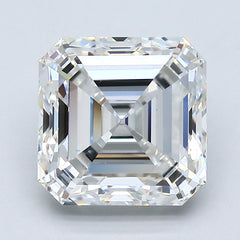 Diamond Asscher 3.80ct VVS2