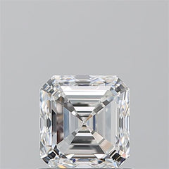 Diamond Asscher 1.01ct VVS1