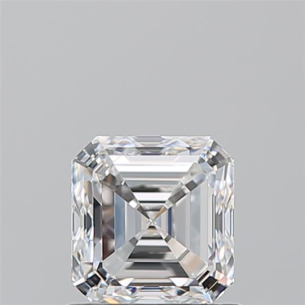 Diamond Asscher 1.01ct VVS1