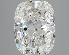 Diamond Lab Grown Cushion 3.16ct VVS2