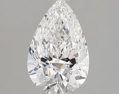 Diamond Lab Grown Pear 1.38ct VVS2
