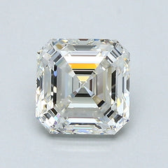 Diamond Asscher 1.01ct VVS1