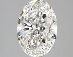 Diamond Lab Grown Oval 3.20ct VVS1