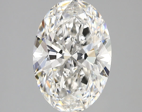 Diamond Lab Grown Oval 3.20ct VVS1