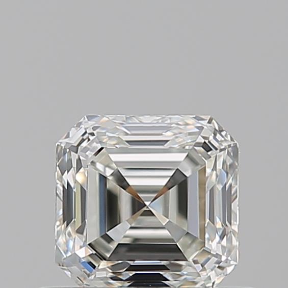 Diamond Asscher 0.57ct VVS1