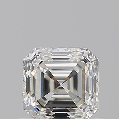 Diamond Asscher 0.57ct VVS1 - J.R.DUNN product