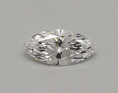 Diamond Lab Grown Marquise 0.40ct VS1
