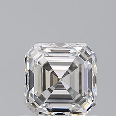 Diamond Asscher 1.01ct VVS1
