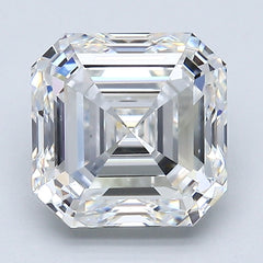 Diamond Asscher 3.01ct VS2