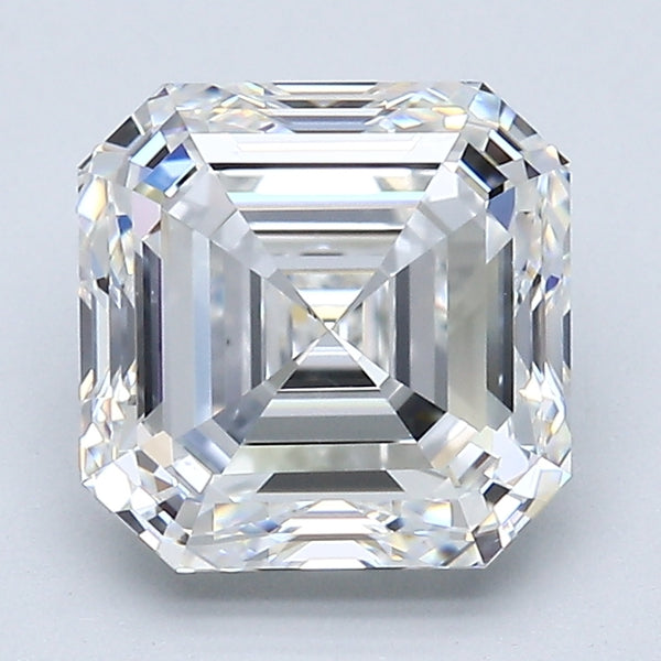 Diamond Asscher 3.01ct VS2