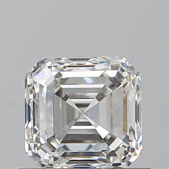 Diamond Asscher 0.80ct VVS2